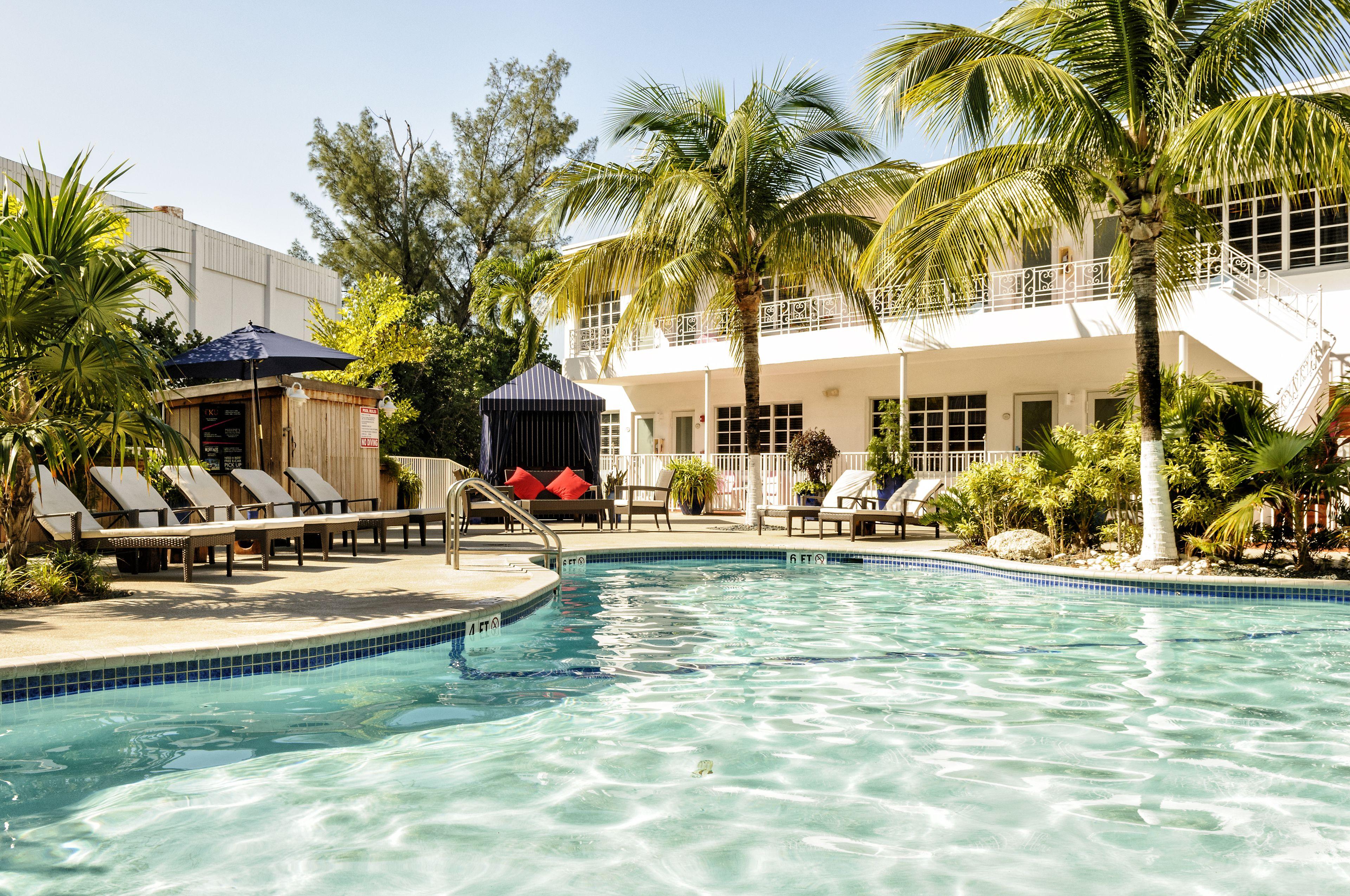 Tradewinds Apartment Hotel Miami Beach — Fotos 1